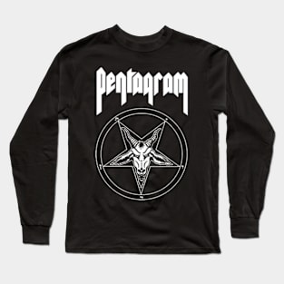 Pentagram Long Sleeve T-Shirt